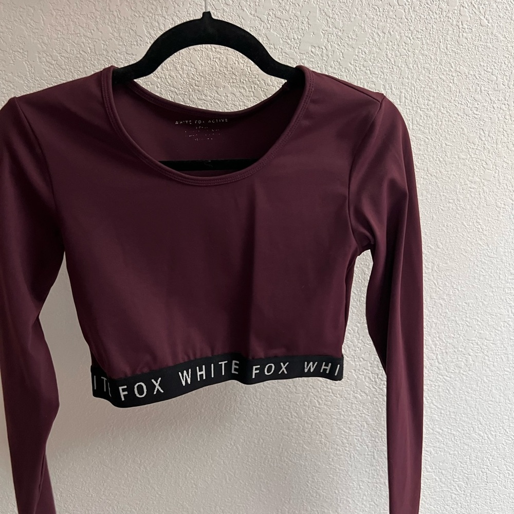 WF Crop long sleeve